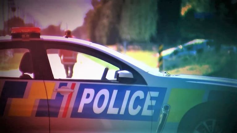 Police were alerted to the two-vehicle crash about 8.10pm.