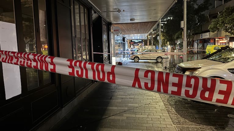 Police were called to the scene on Fort Street just before 4am on April 27.