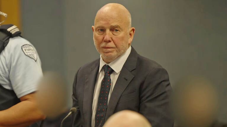 Philip Polkinghorne in the Auckland High Court.