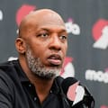 Portland Trail Blazers head coach Chauncey Billups