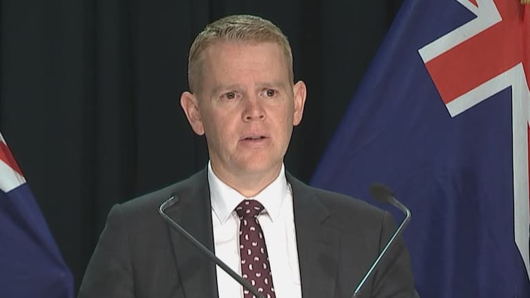 Prime Minister Chris Hipkins.