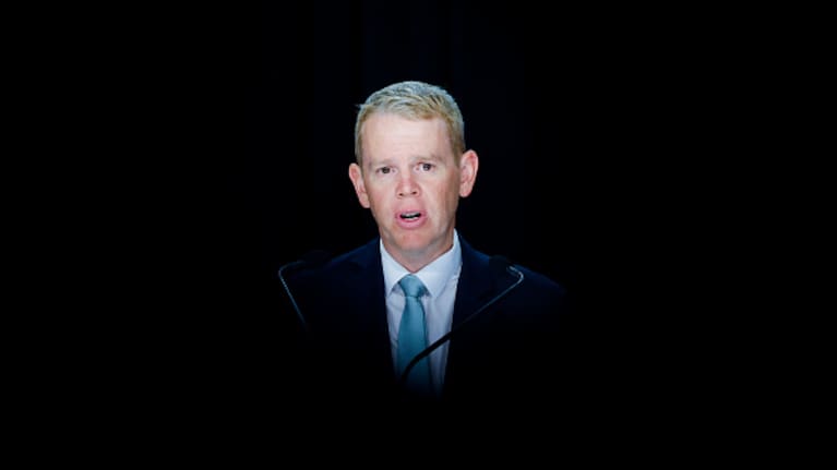 Prime Minister Chris Hipkins.