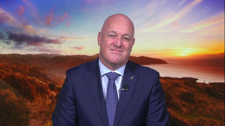 Prime Minister Christopher Luxon.