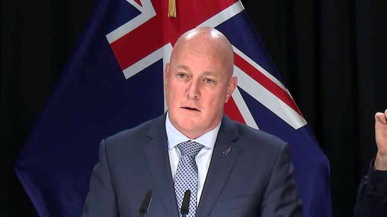 Prime Minister Christopher Luxon.