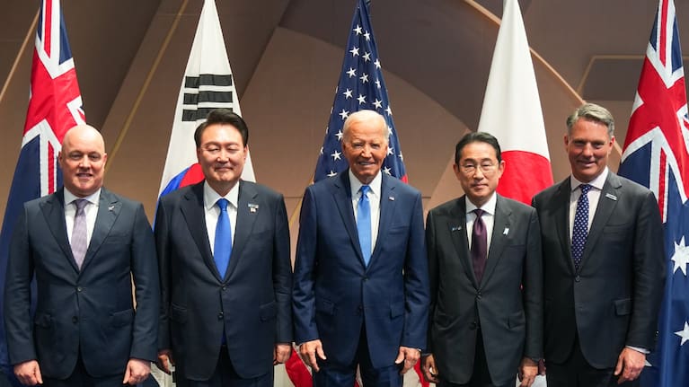 Prime Minister Christopher Luxon chaired the third IP4 meeting between New Zealand, Australia, Korea and Japan.