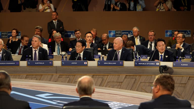 Prime Minister Christopher Luxon chaired the third IP4 meeting between New Zealand, Australia, Korea and Japan.