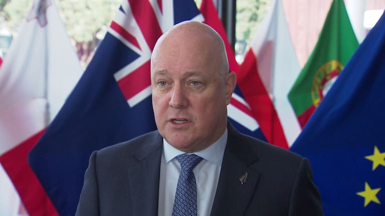 Prime Minister Christopher Luxon has arrived in Malaysia overnight.
