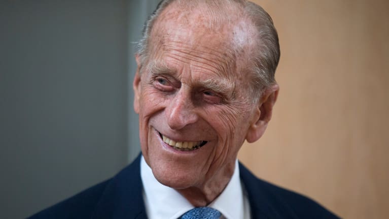 Prince Philip.