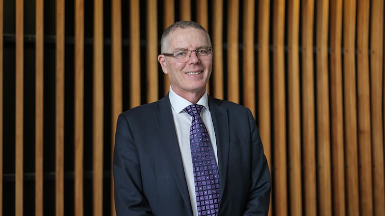 Professor Warwick Bagg.