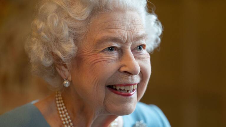 Queen Elizabeth II in 2022 (file photo).