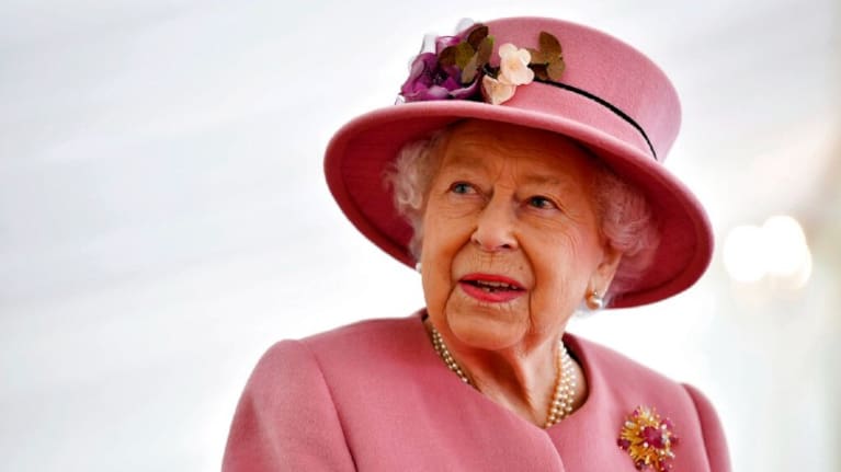 Queen Elizabeth II in 2020.
