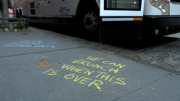 Queers for Kamala head to Pennsylvania.