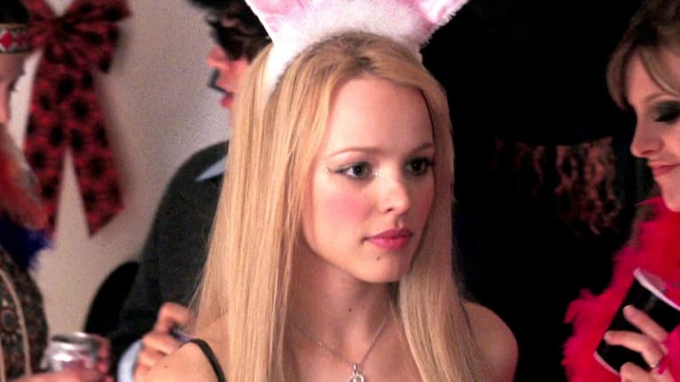 Rachel McAdams as Regina George in Mean Girls
