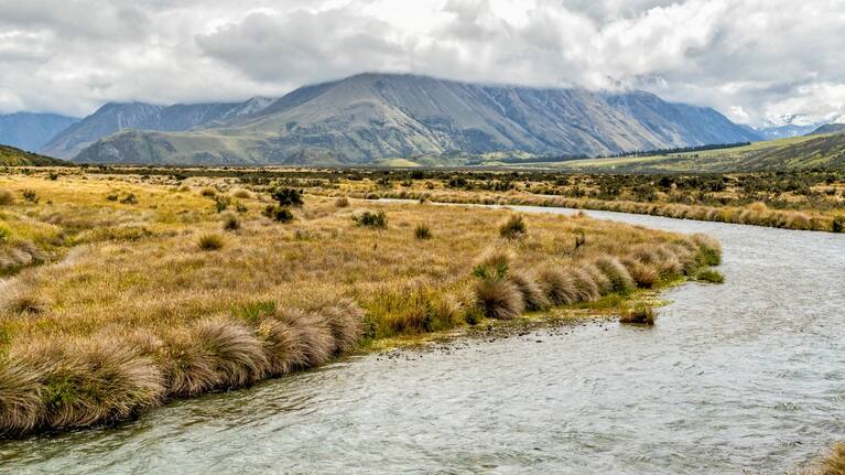A jet boating accident in Canterbury has left five people injured.