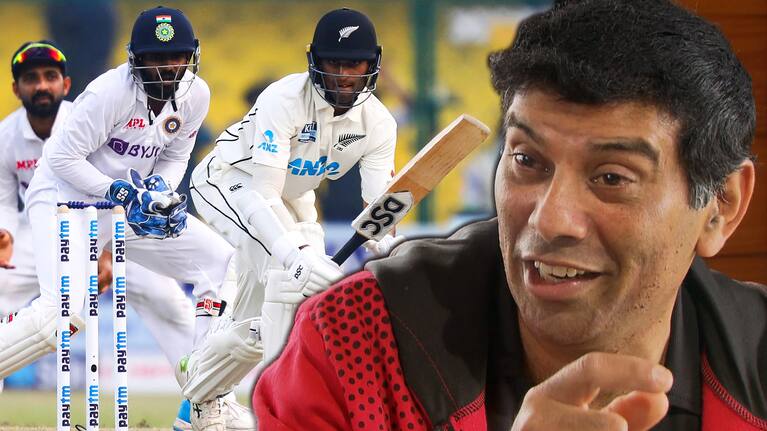 Ravi and Rachin Ravindra.