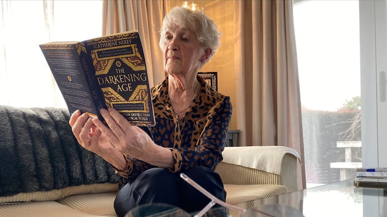 There comes a time when reading without glasses is impossible.