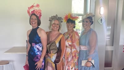 Ready for the races. Credit: Auckland Thoroughbred Racing.