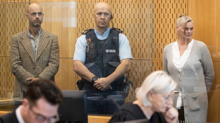 Rebecca Wright-Meldrum, 51, and 50-year-old David Hawken