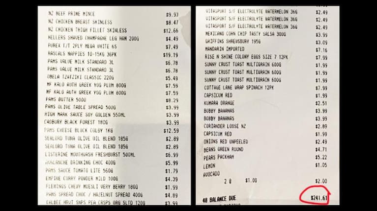 The household came in $8.40 under budget this week.