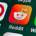 Reddit app (file image).