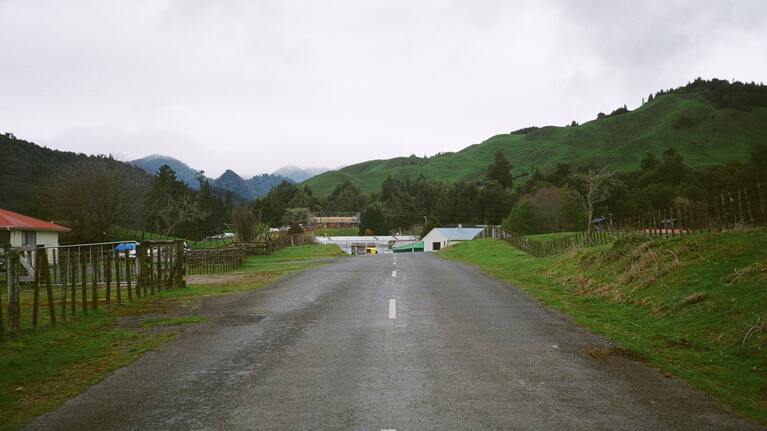 In Te Urewera, dense native bush covers three mountain ranges