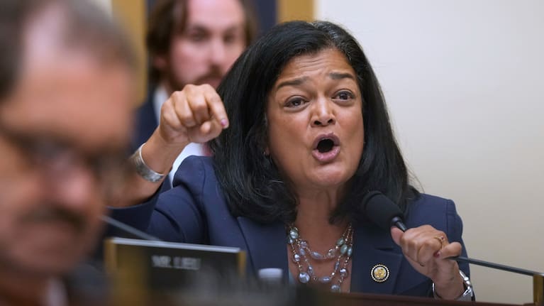 Rep. Pramila Jayapal.