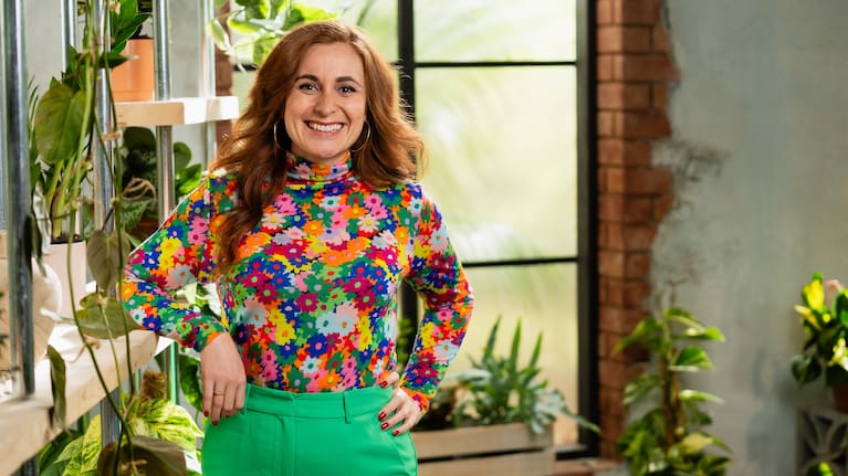 Rhiannon McCall presented the recent series My Dream Green Home.