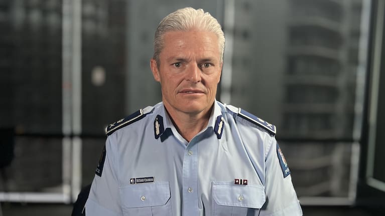 Police commissioner Richard Chambers.