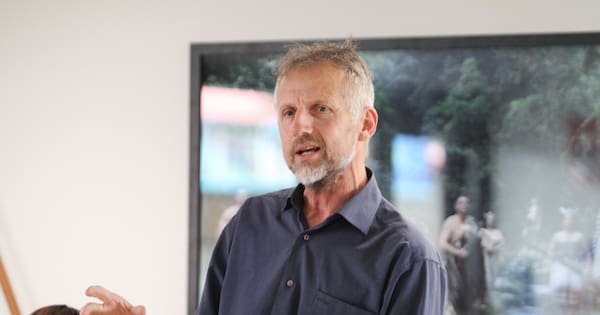 The man running for mayor in five districts, again