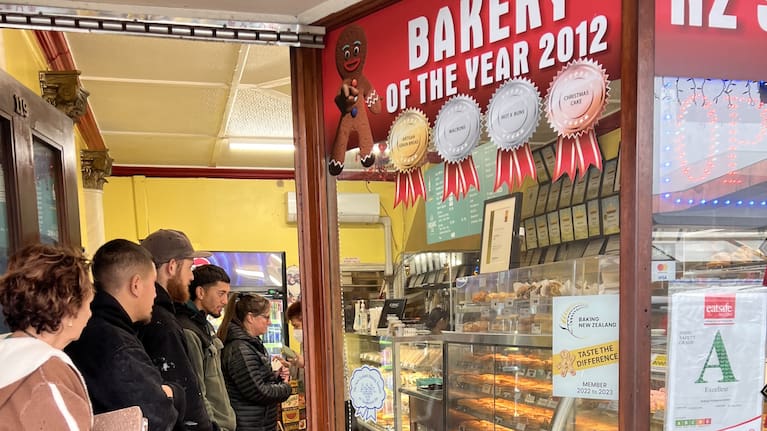 Richoux Pastisserie won gold this year for their Chicken and Vegeatable pie.