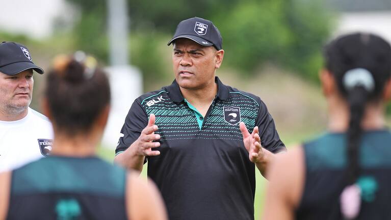 Kiwi Ferns coach Ricky Henry.