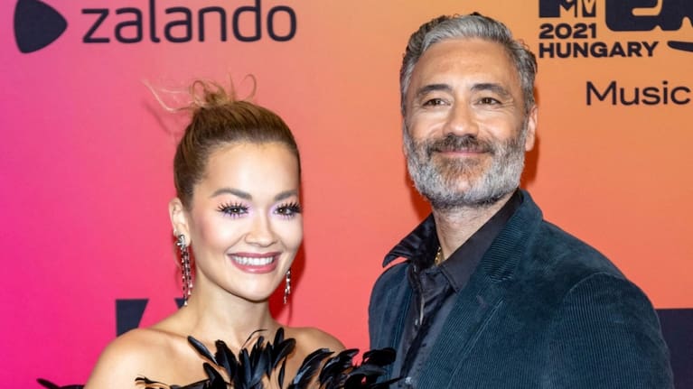 Rita Ora and Taika Waititi.