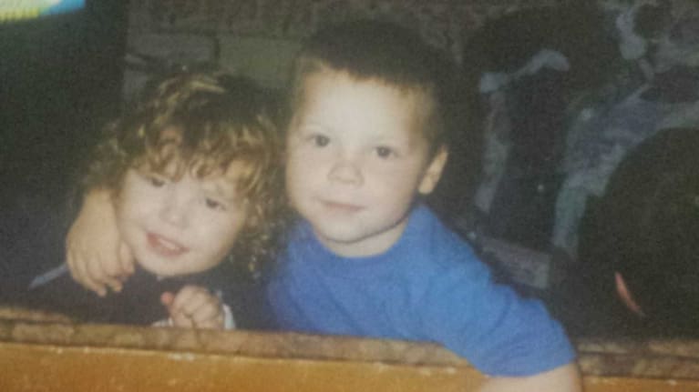 With just 11 months and two weeks between them, Erin and Robert had developed a close bond growing up together in Hamilton.
