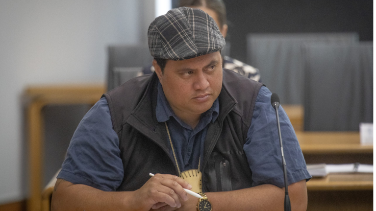 Rotorua district councillor Rawiri Waru.