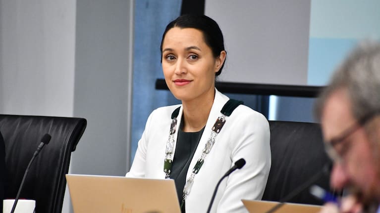Rotorua mayor Tania Tapsell.