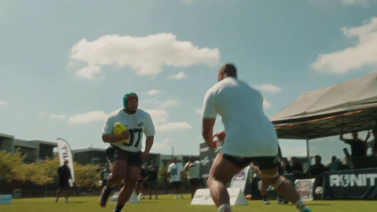 The Run It championship league attempted to mirror the physical collisions seen during rugby league or union games, but has some concerned.