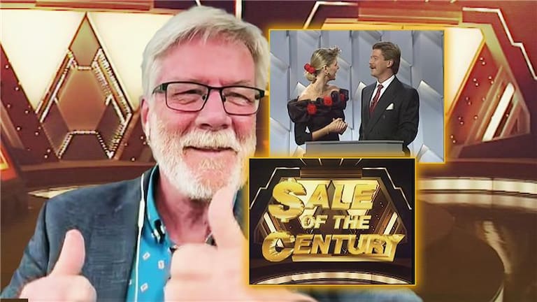 Sale of the Century co-host Steve Parr.