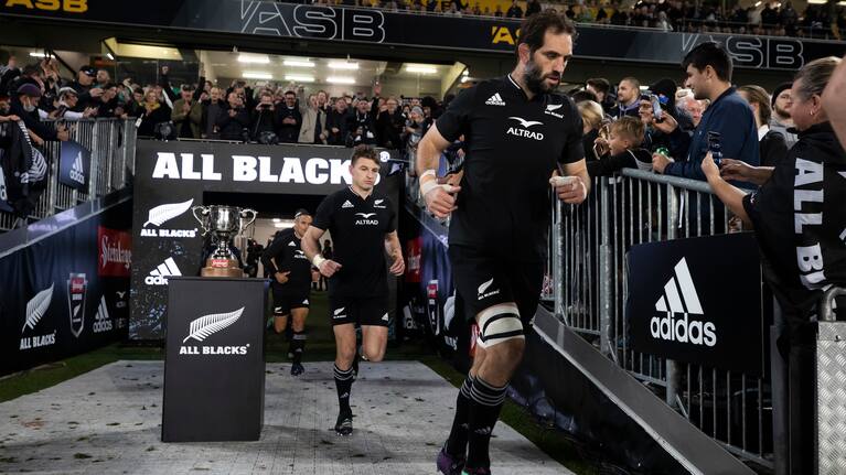 Sam Whitlock's absence will force a re-think for the All Blacks in Dunedin.