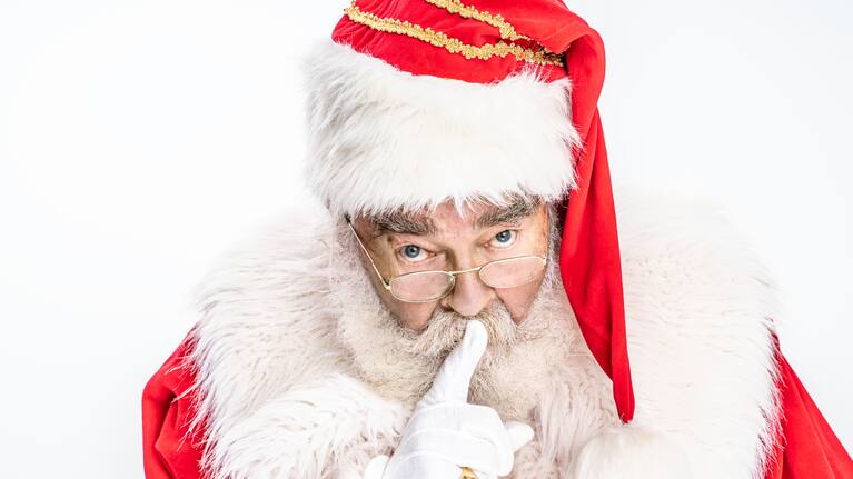 No one is irreplacable Santa.