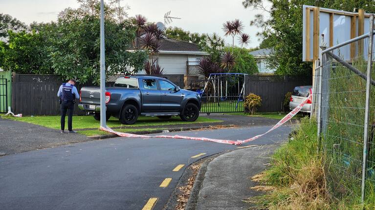Scene of drive-by shooting in Auckland's Mt Wellington