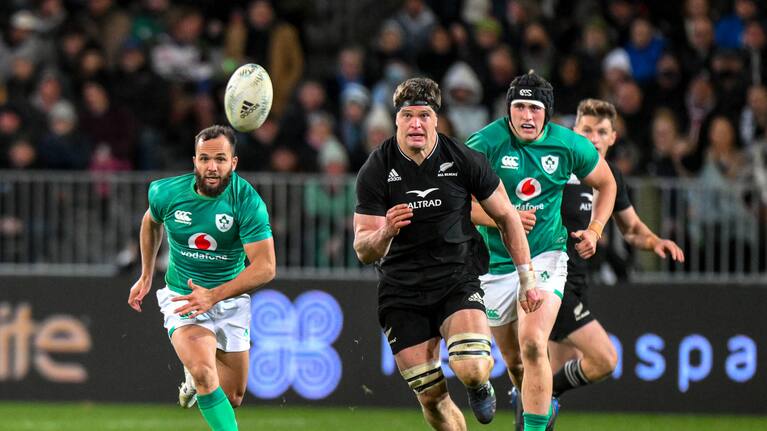 Scott Barrett may stay at blindside flanker despite lock Brodie Retallick's injury.