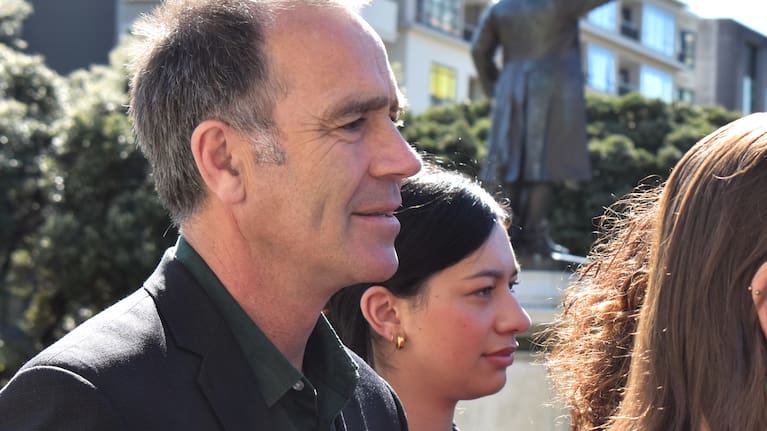 Scott Willis at Parliament on October 18, 2023 (file image).