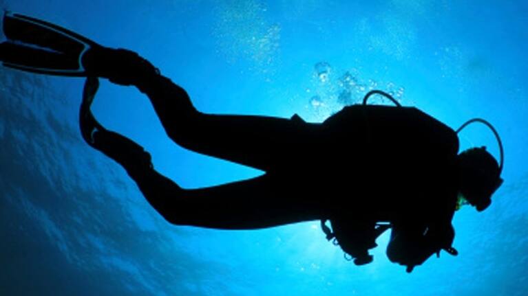 Scuba diver