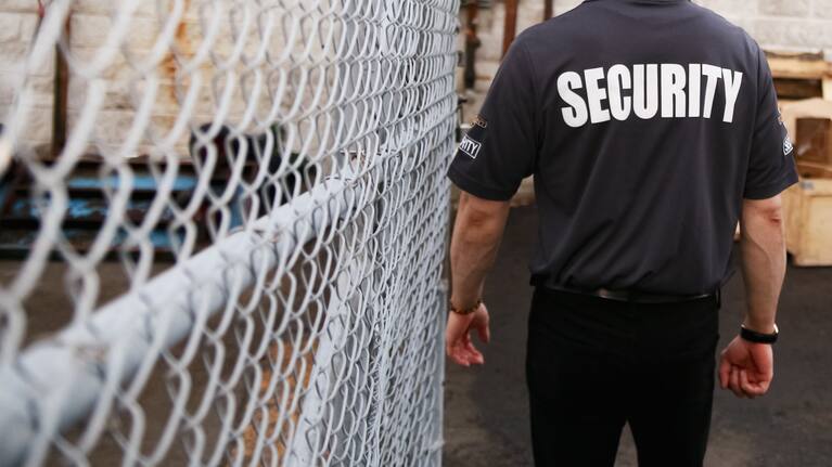 Thomas Marsters, who was employed with Allied Security, said his dismissal was “unjustified”