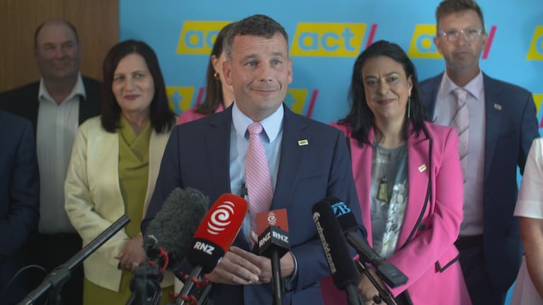 "We need to get past squeamishness about privatisation," the ACT leader says.
