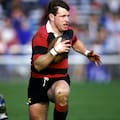 Shayne Philpott playing for Canterbury against Auckland in 1994