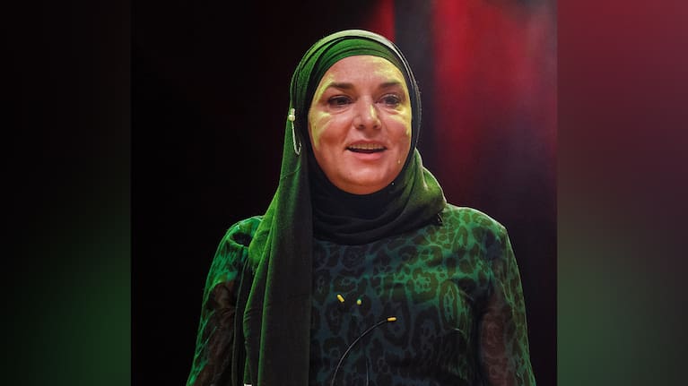 Shuhada' Sadaqat, known professionally as Sinead O'Connor.