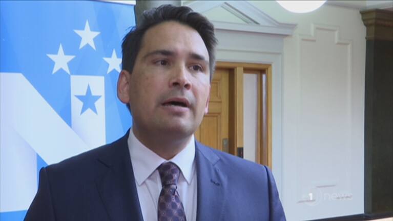 Simon Bridges.