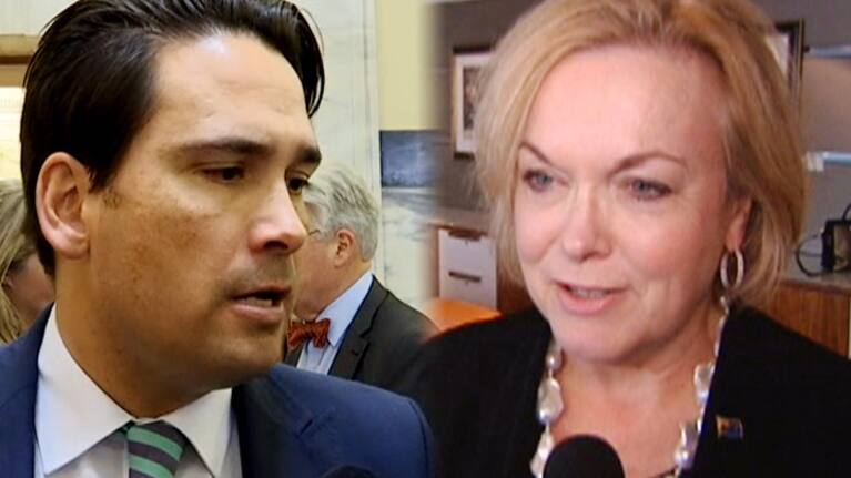 Simon Bridges and Judith Collins.