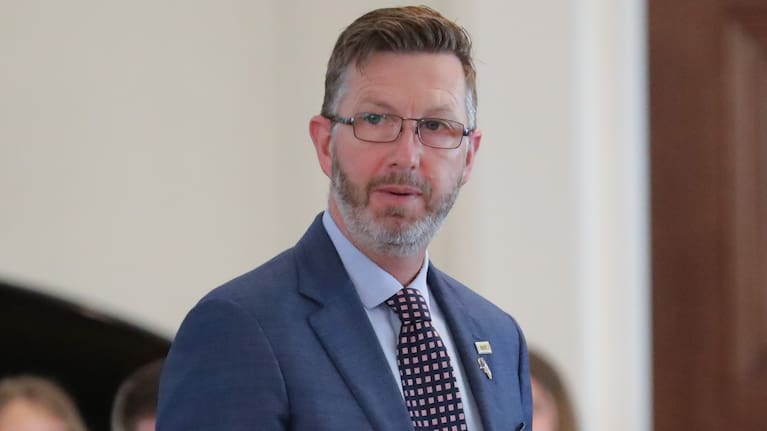 Simon Court in November 2023 (file image).